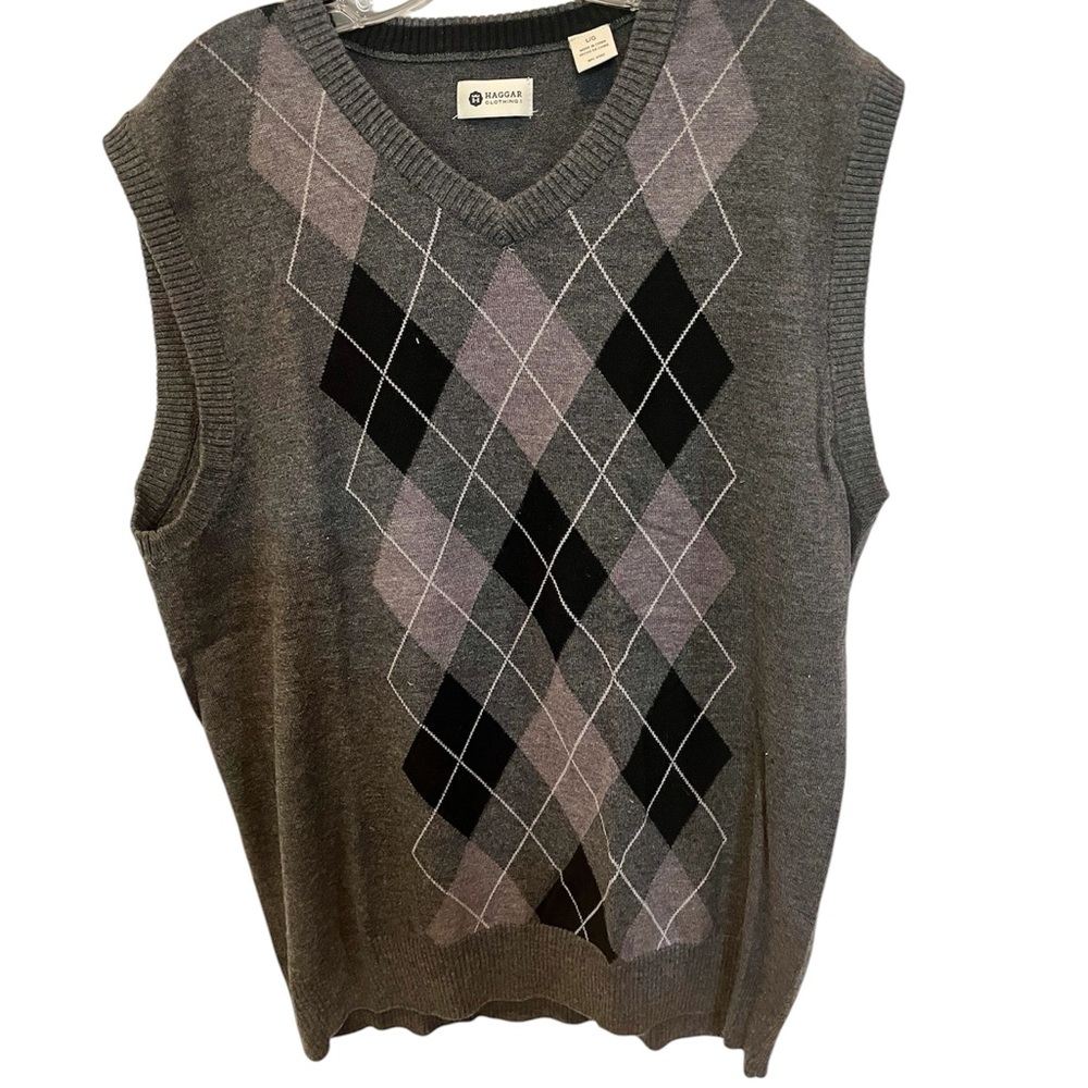 Haggar Men's sweater vest Size L